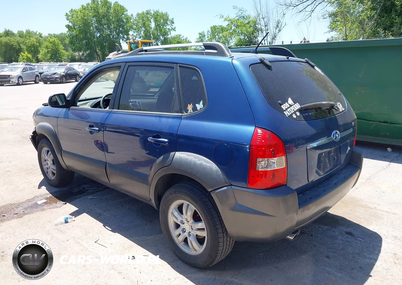 2006 Hyundai Tucson Gls-Limited VIN:KM8JN12D96U306655 - 3
