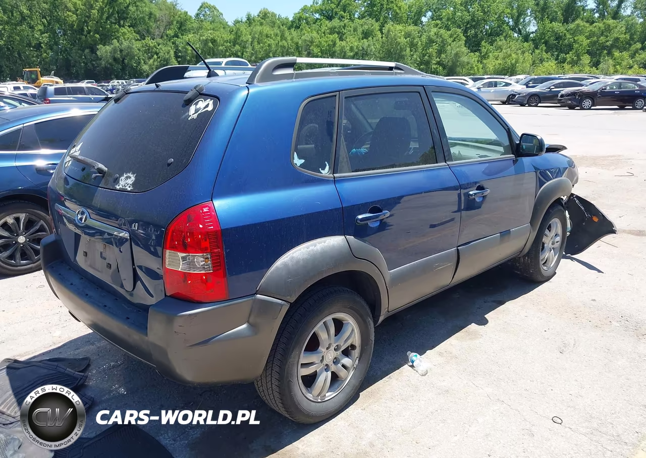 2006 Hyundai Tucson Gls-Limited VIN:KM8JN12D96U306655 - 4