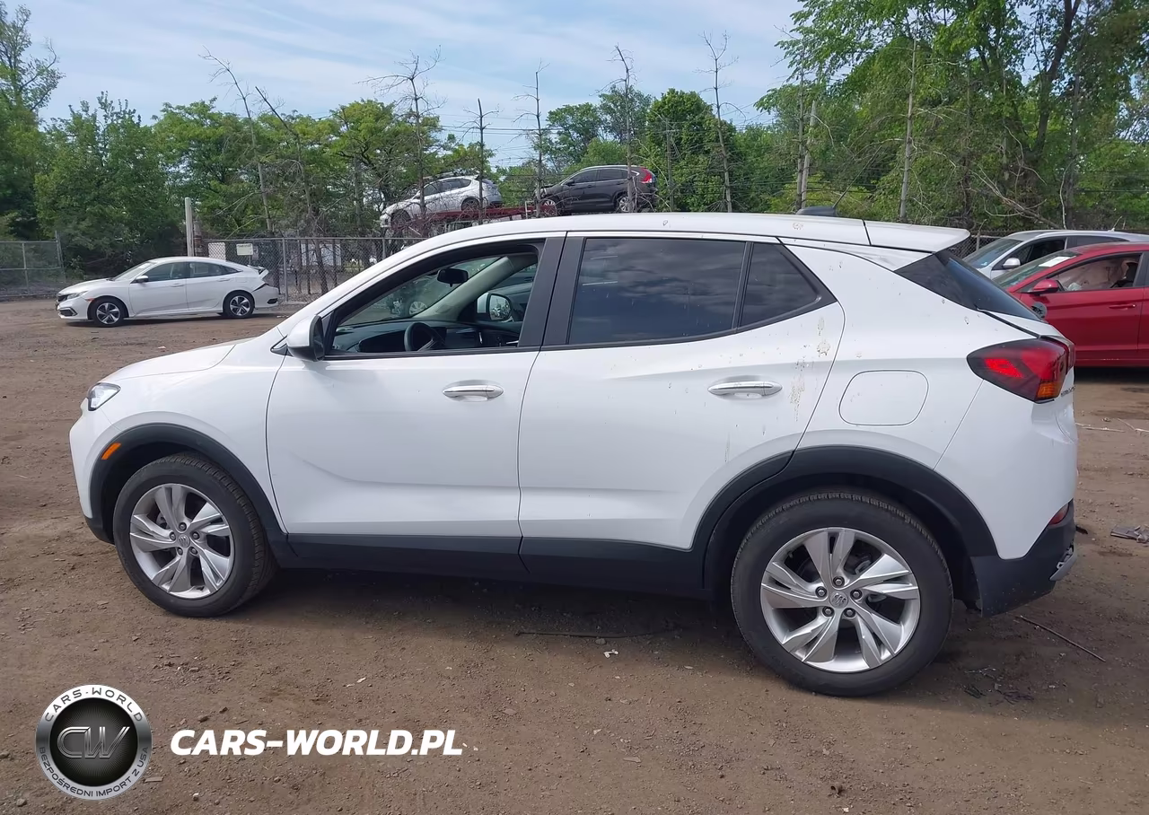 2024 Buick Encore Gx Preferred Fwd VIN:KL4AMBS27RB002858 - 14
