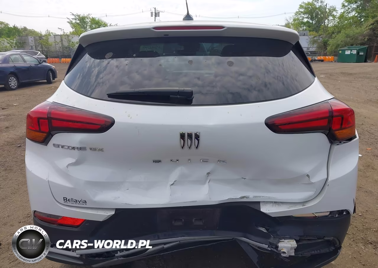 2024 Buick Encore Gx Preferred Fwd VIN:KL4AMBS27RB002858 - 16