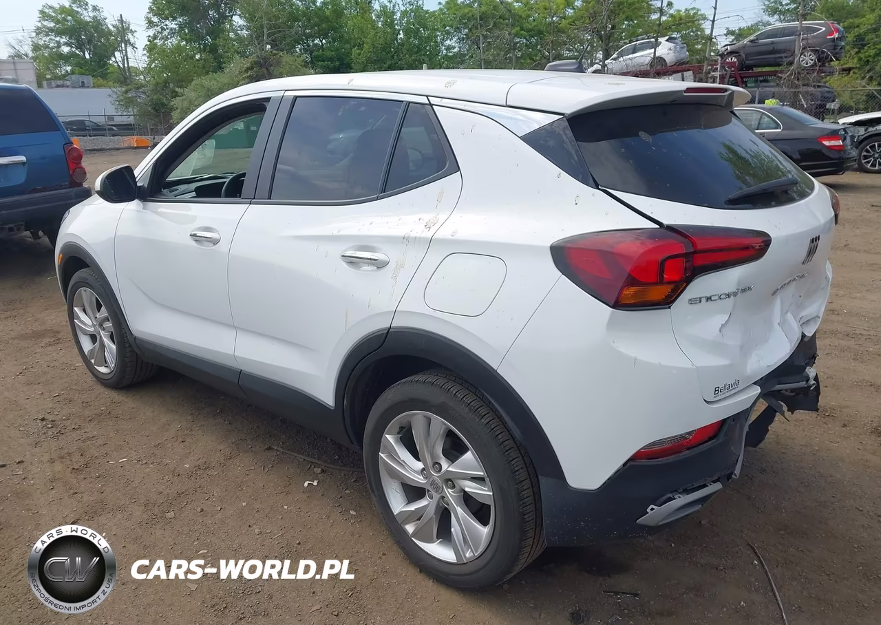 2024 Buick Encore Gx Preferred Fwd VIN:KL4AMBS27RB002858 - 3