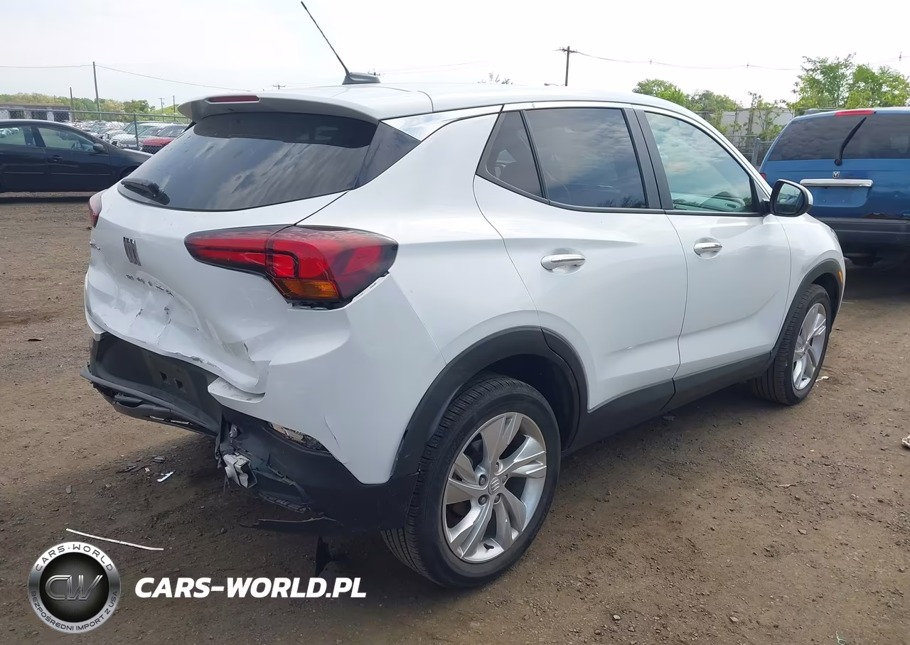 2024 Buick Encore Gx Preferred Fwd VIN:KL4AMBS27RB002858 - 4