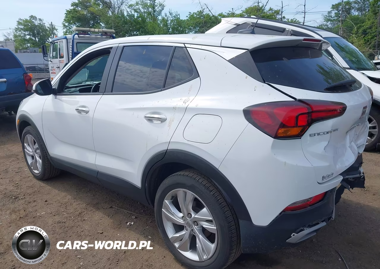 2024 Buick Encore Gx Preferred Fwd VIN:KL4AMBS27RB002858 - 6
