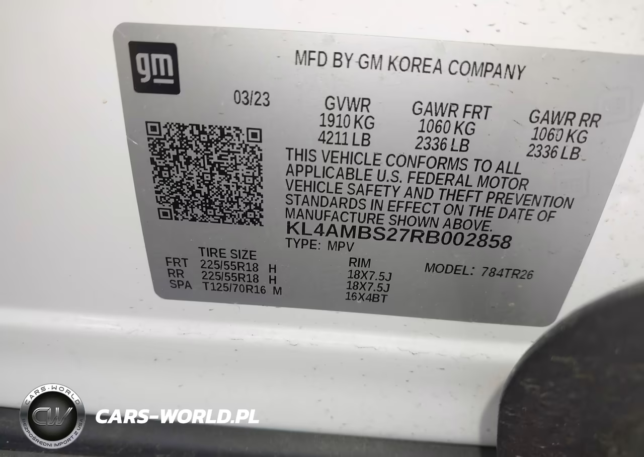 2024 Buick Encore Gx Preferred Fwd VIN:KL4AMBS27RB002858 - 9