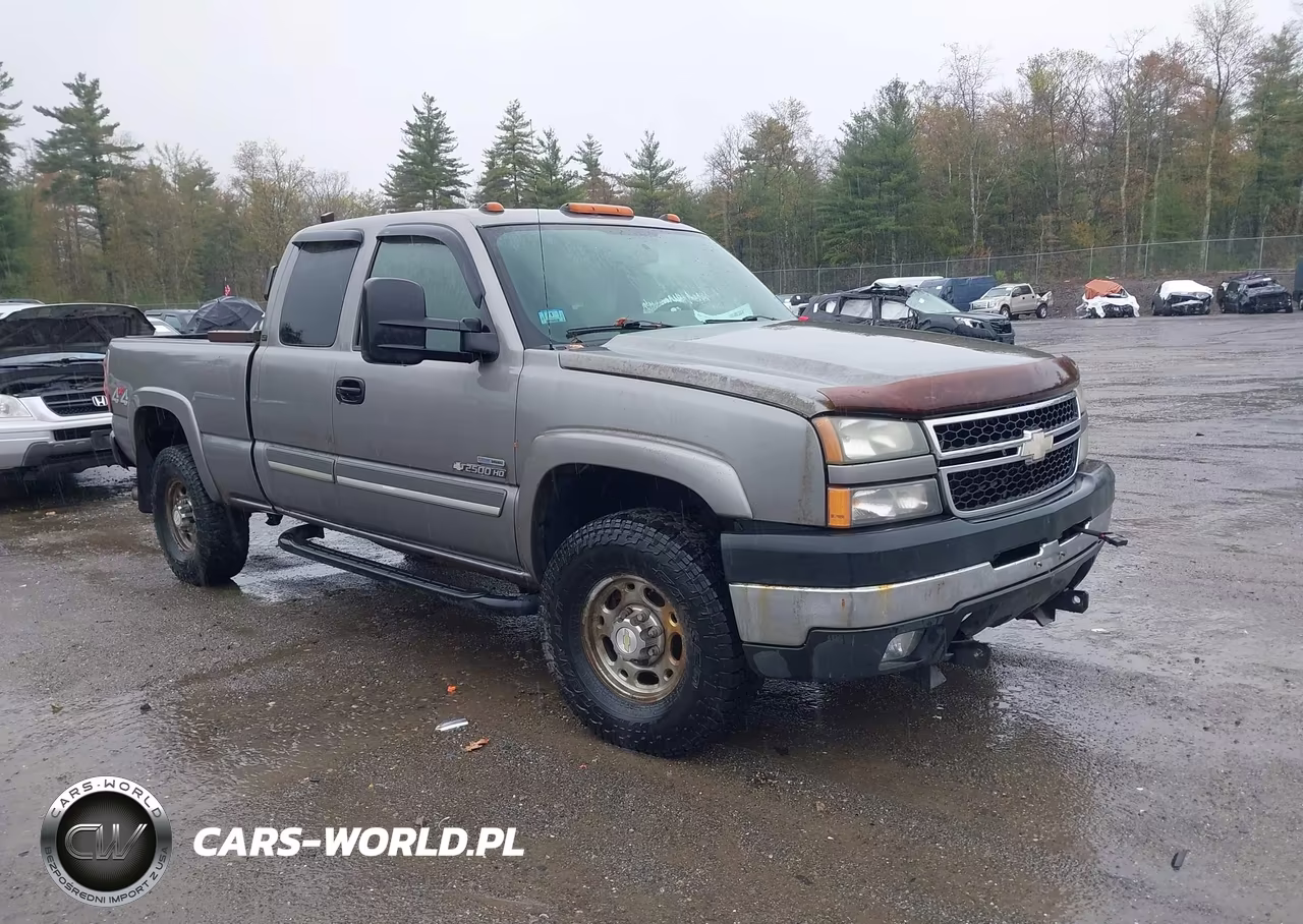2006 Chevrolet Silverado 2500Hd Lt1