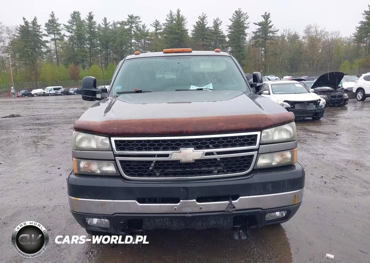 2006 Chevrolet Silverado 2500Hd Lt1 VIN:1GCHK29D76E163304 - 13