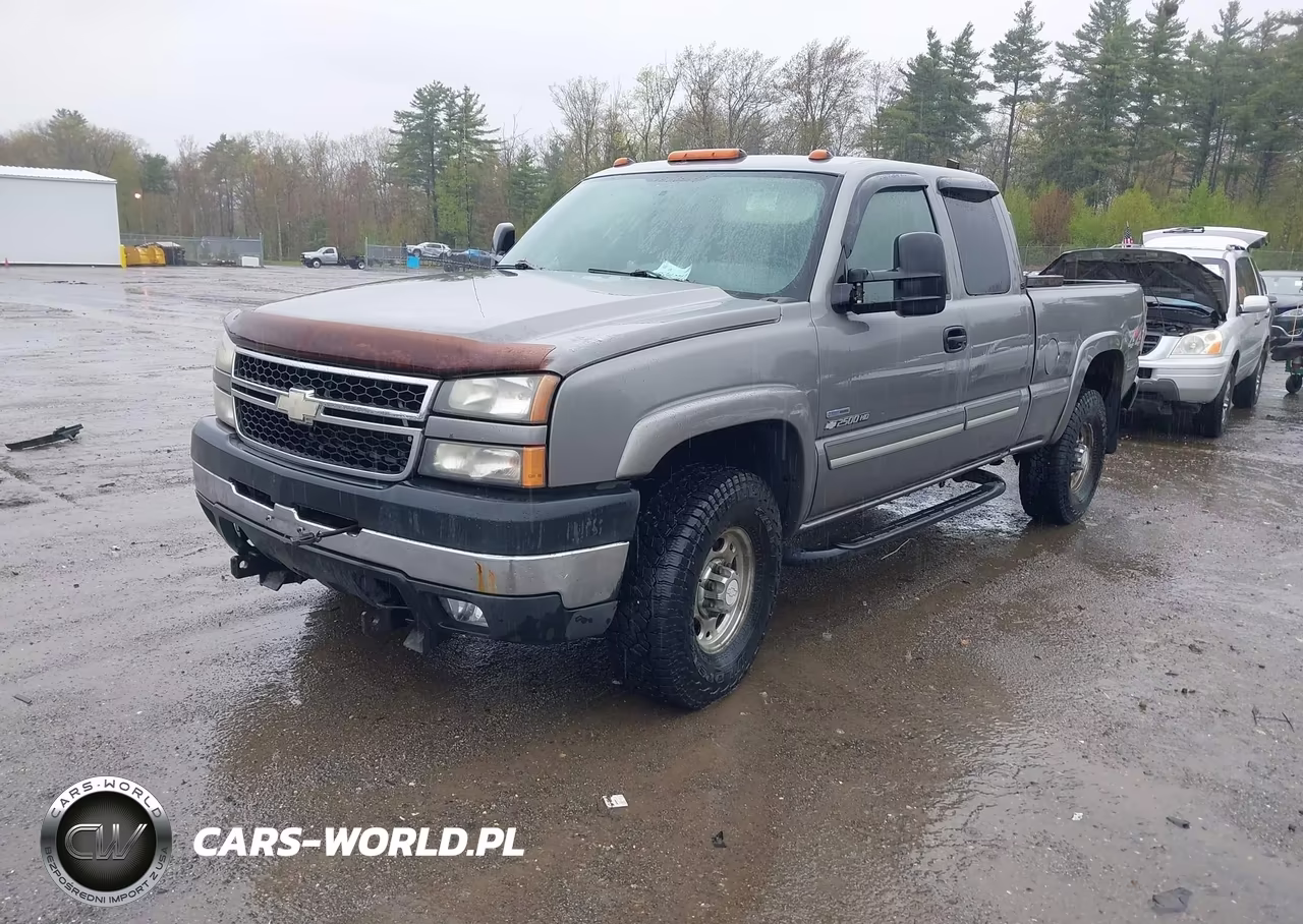 2006 Chevrolet Silverado 2500Hd Lt1 VIN:1GCHK29D76E163304 - 2