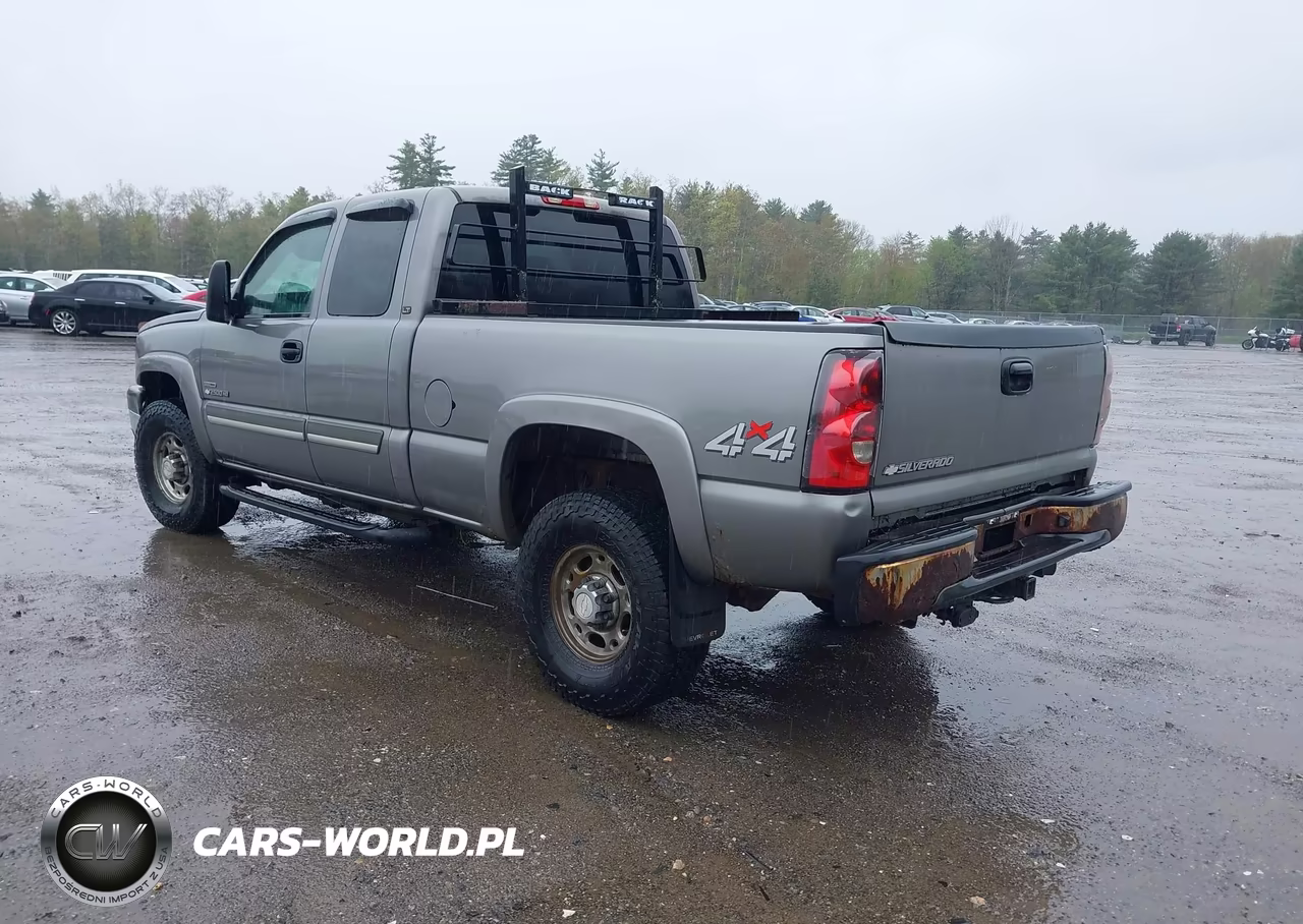 2006 Chevrolet Silverado 2500Hd Lt1 VIN:1GCHK29D76E163304 - 3