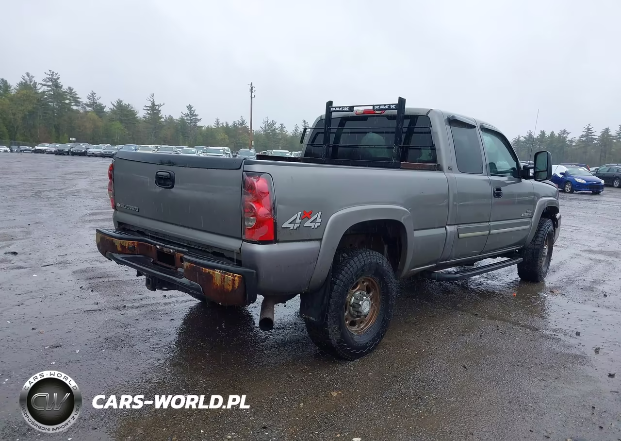 2006 Chevrolet Silverado 2500Hd Lt1 VIN:1GCHK29D76E163304 - 4