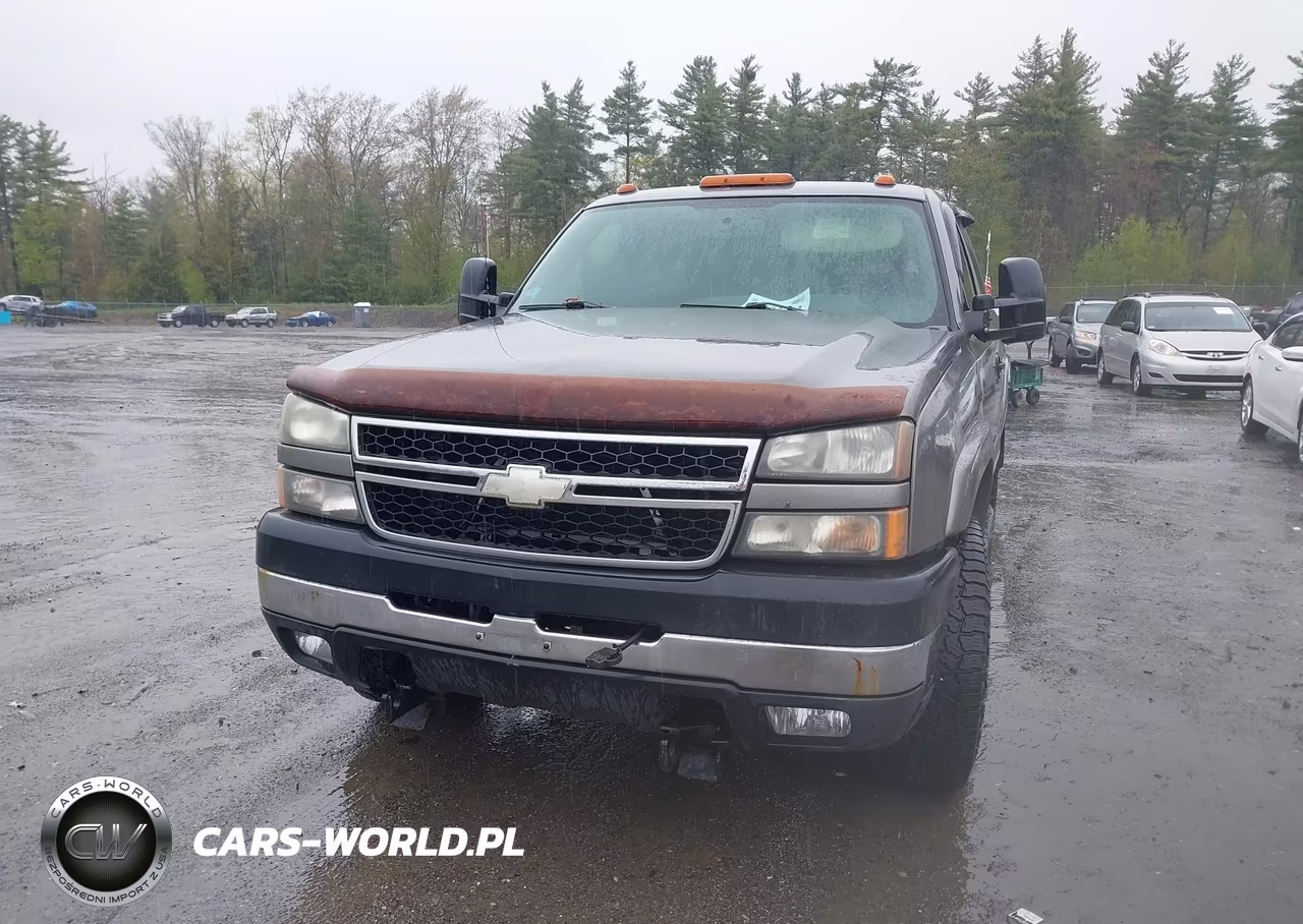 2006 Chevrolet Silverado 2500Hd Lt1 VIN:1GCHK29D76E163304 - 6