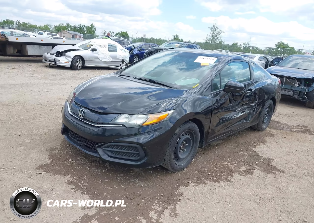 2015 Honda Civic Lx VIN:2HGFG3B5XFH531728 - 2