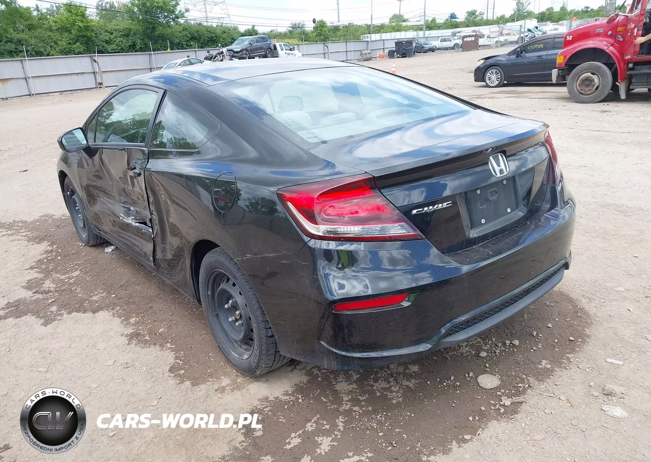 2015 Honda Civic Lx VIN:2HGFG3B5XFH531728 - 3