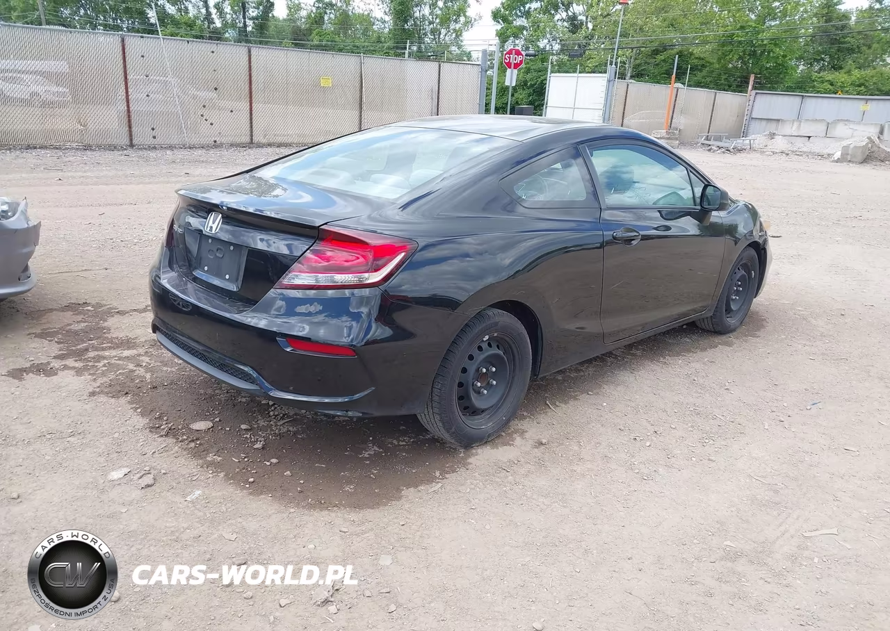 2015 Honda Civic Lx VIN:2HGFG3B5XFH531728 - 4