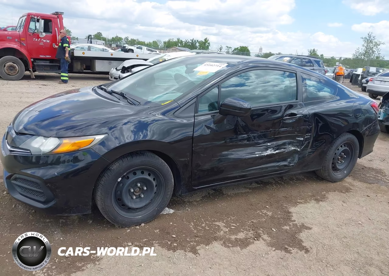 2015 Honda Civic Lx VIN:2HGFG3B5XFH531728 - 6