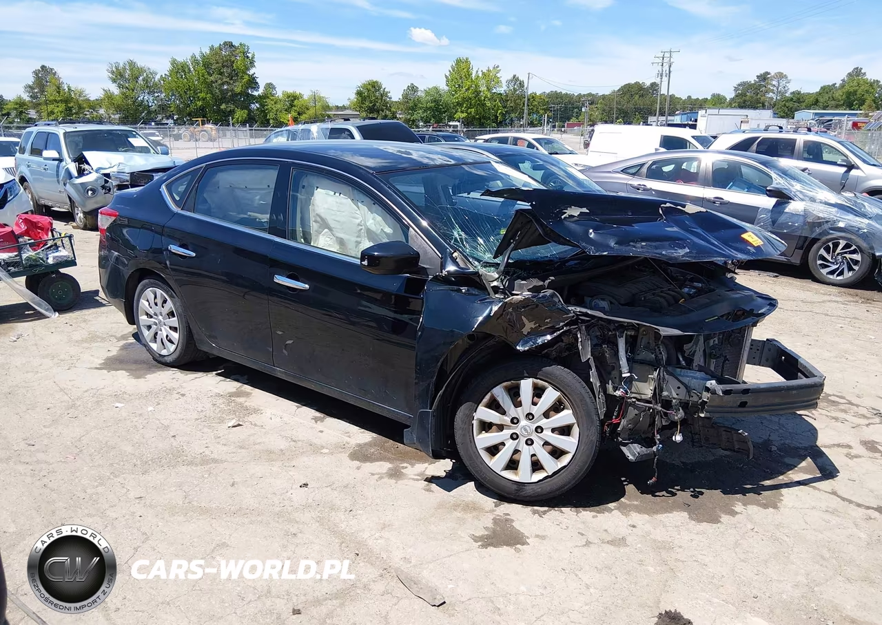 2015 Nissan Sentra S