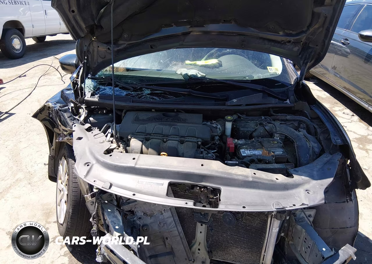 2015 Nissan Sentra S VIN:3N1AB7AP4FY343835 - 10