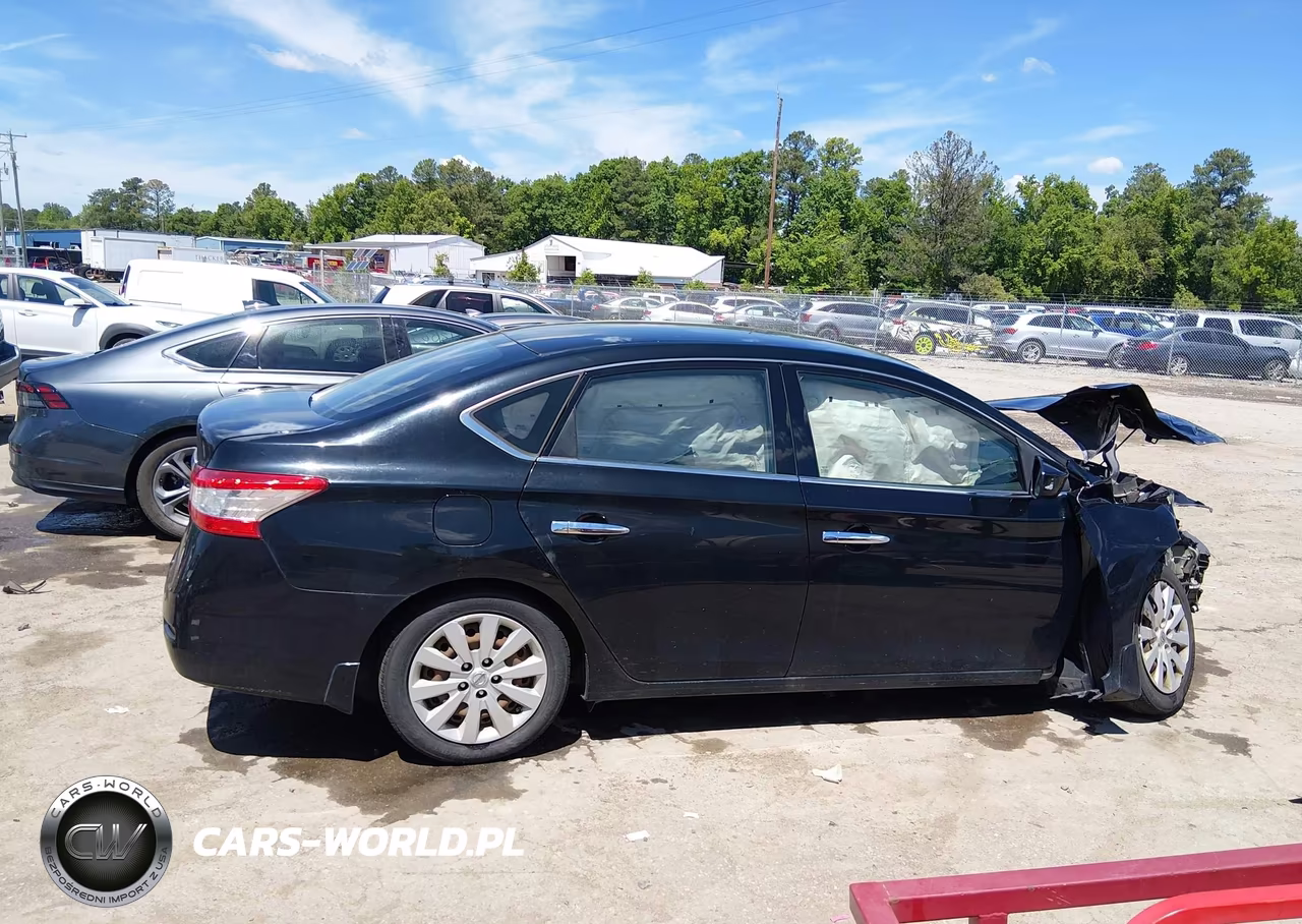 2015 Nissan Sentra S VIN:3N1AB7AP4FY343835 - 12