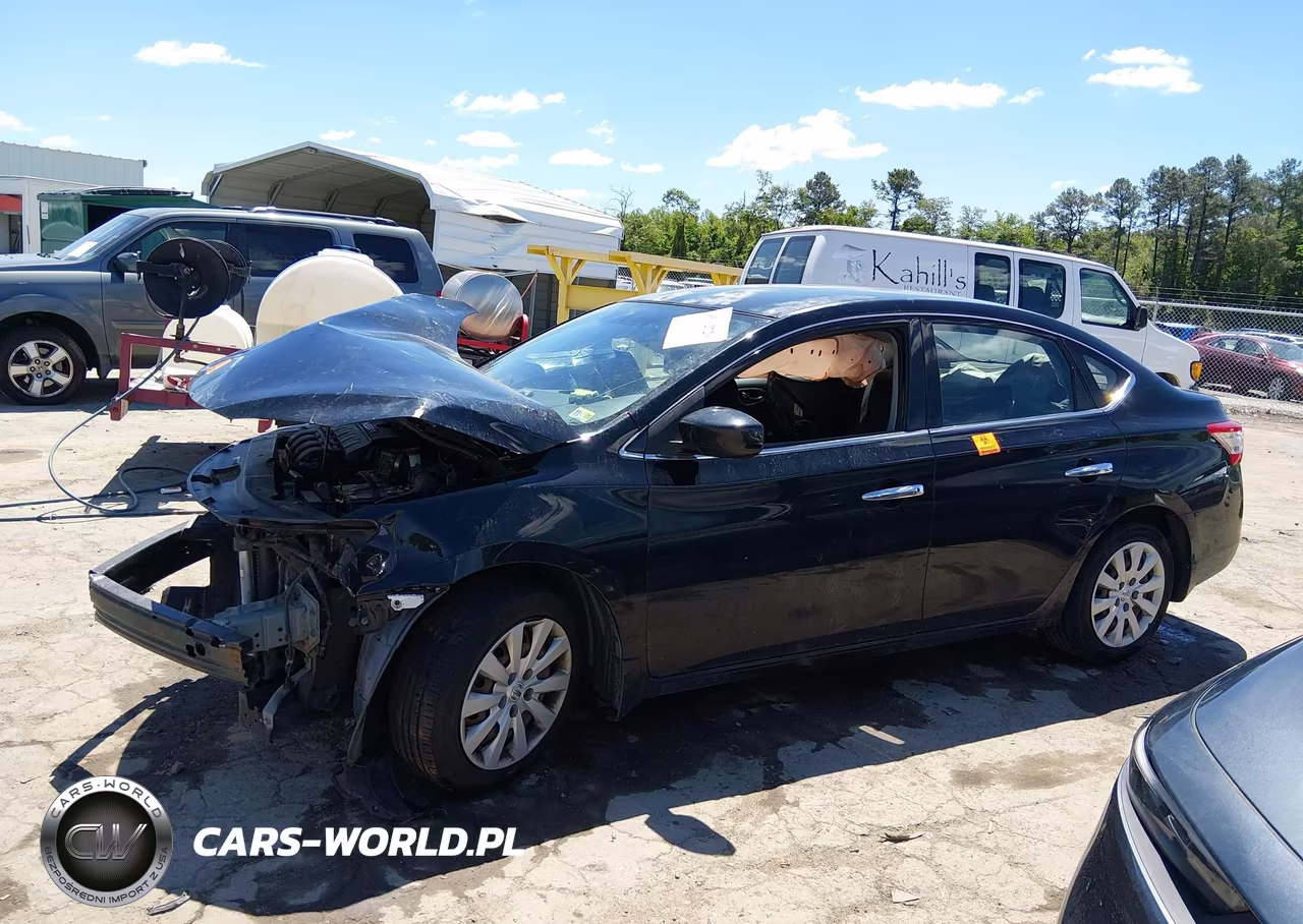 2015 Nissan Sentra S VIN:3N1AB7AP4FY343835 - 13