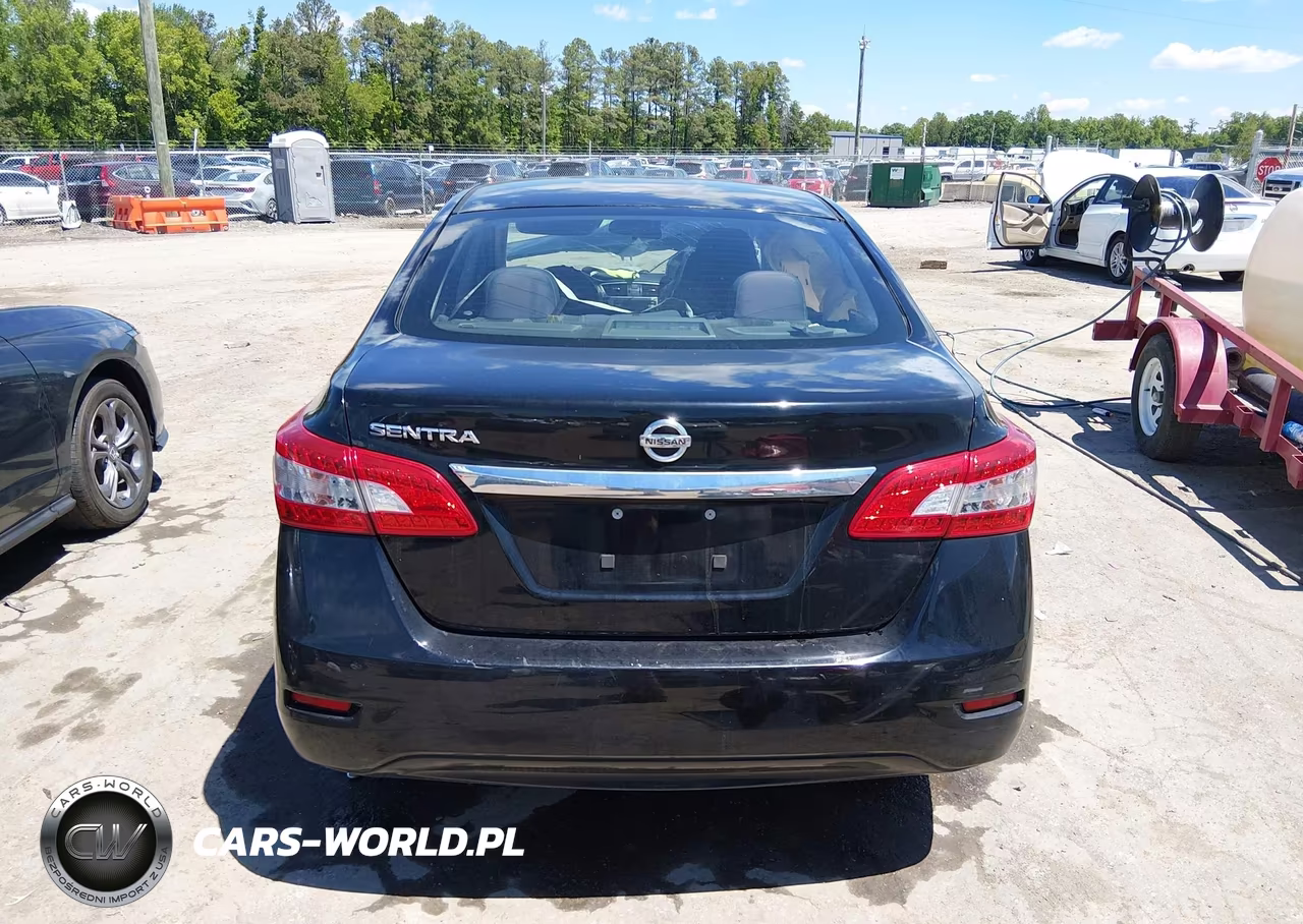 2015 Nissan Sentra S VIN:3N1AB7AP4FY343835 - 15