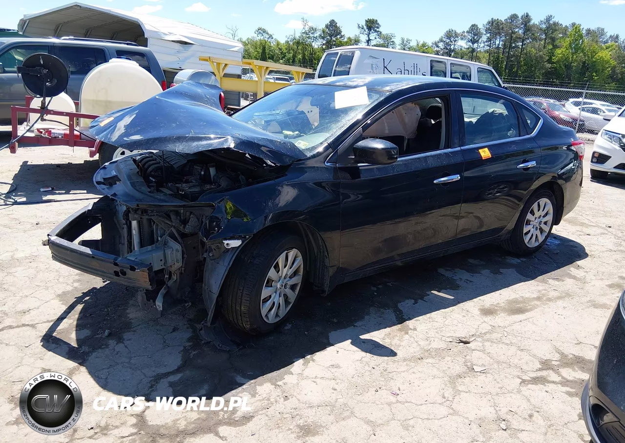 2015 Nissan Sentra S VIN:3N1AB7AP4FY343835 - 2