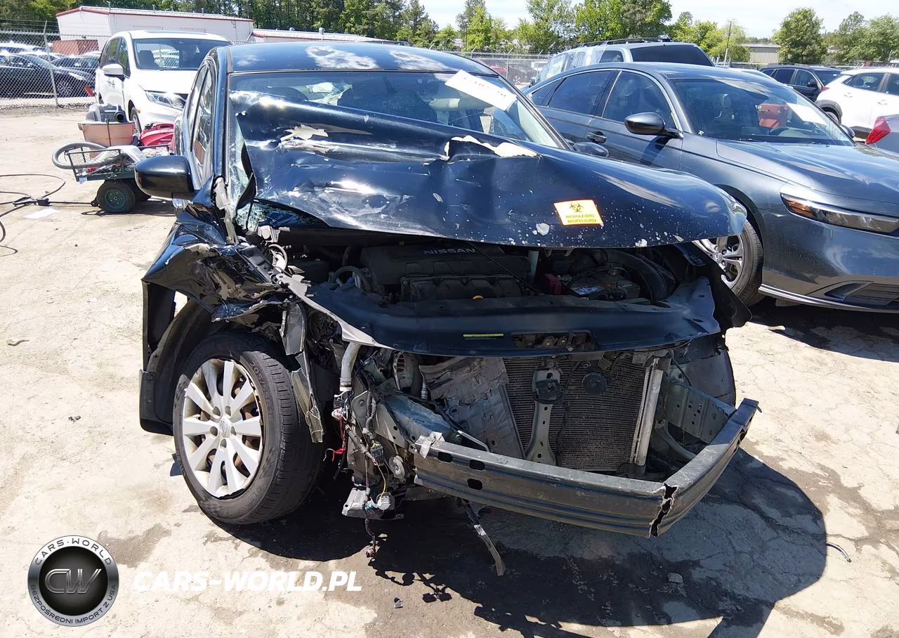 2015 Nissan Sentra S VIN:3N1AB7AP4FY343835 - 6
