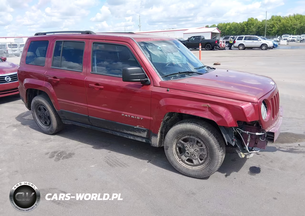 2012 Jeep Patriot Sport