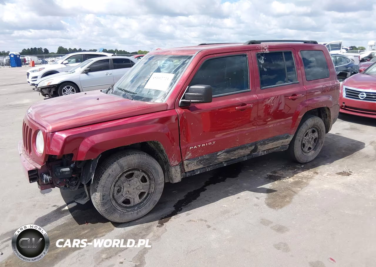 2012 Jeep Patriot Sport VIN:1C4NJPBA4CD673498 - 2