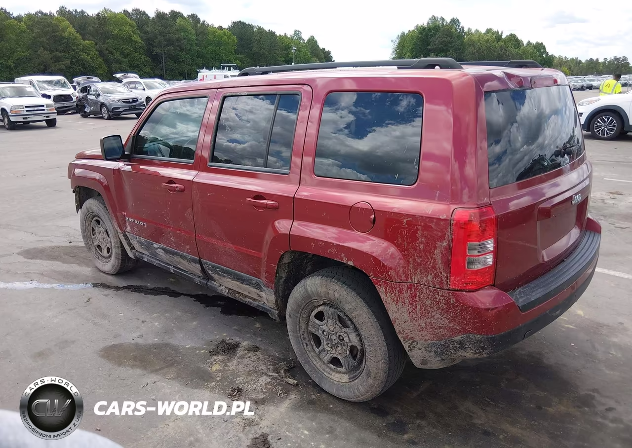 2012 Jeep Patriot Sport VIN:1C4NJPBA4CD673498 - 3