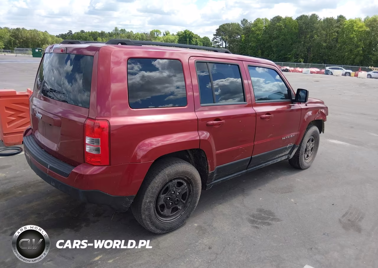 2012 Jeep Patriot Sport VIN:1C4NJPBA4CD673498 - 4