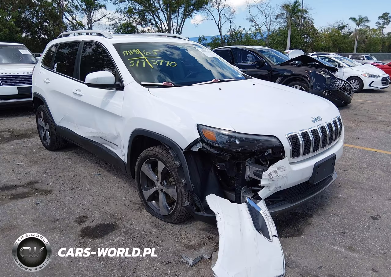 2019 Jeep Cherokee Limited Fwd