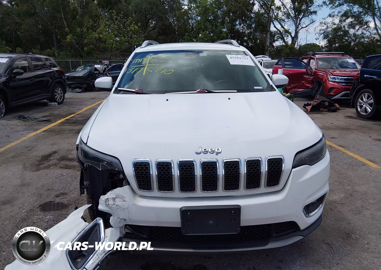 2019 Jeep Cherokee Limited Fwd VIN:1C4PJLDB2KD402770 - 12