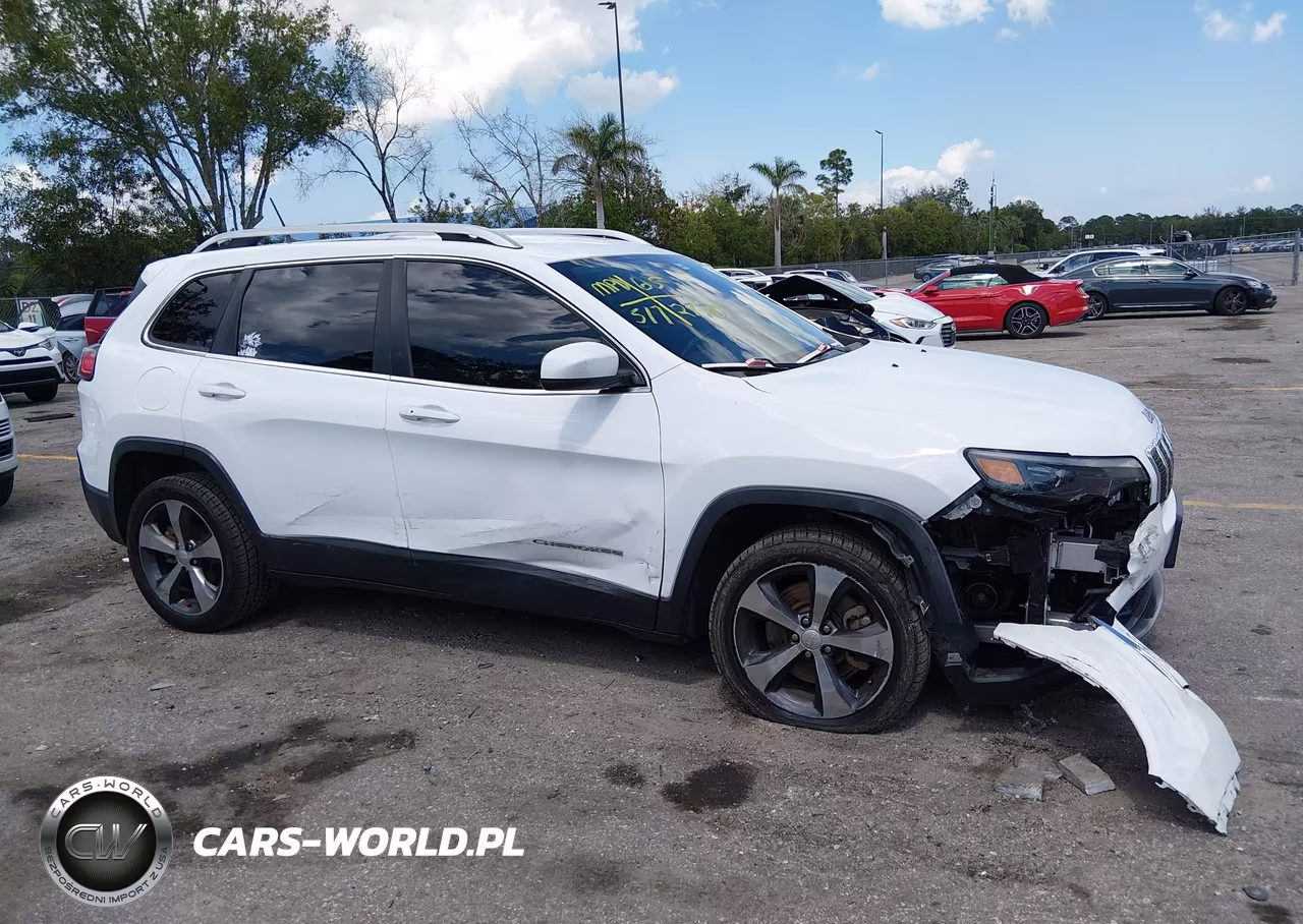2019 Jeep Cherokee Limited Fwd VIN:1C4PJLDB2KD402770 - 13