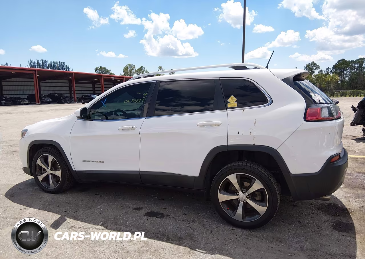 2019 Jeep Cherokee Limited Fwd VIN:1C4PJLDB2KD402770 - 14