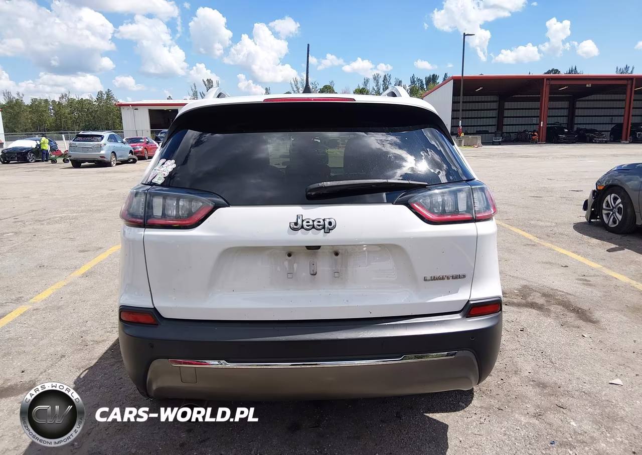 2019 Jeep Cherokee Limited Fwd VIN:1C4PJLDB2KD402770 - 16