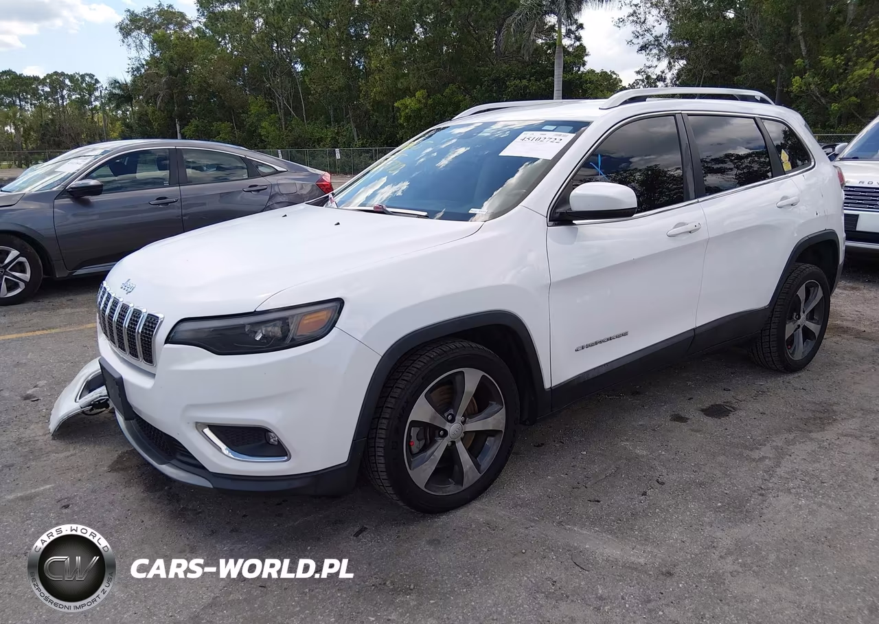 2019 Jeep Cherokee Limited Fwd VIN:1C4PJLDB2KD402770 - 2