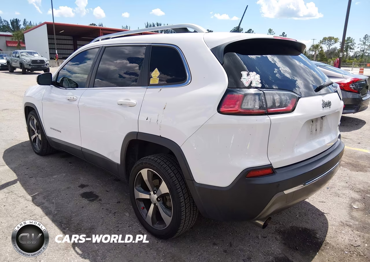 2019 Jeep Cherokee Limited Fwd VIN:1C4PJLDB2KD402770 - 3