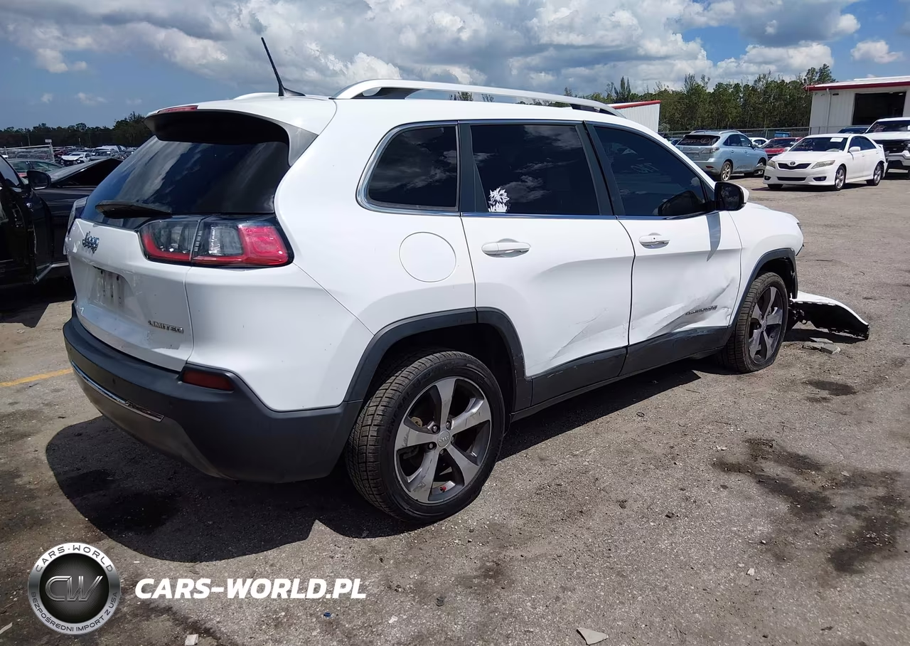 2019 Jeep Cherokee Limited Fwd VIN:1C4PJLDB2KD402770 - 4