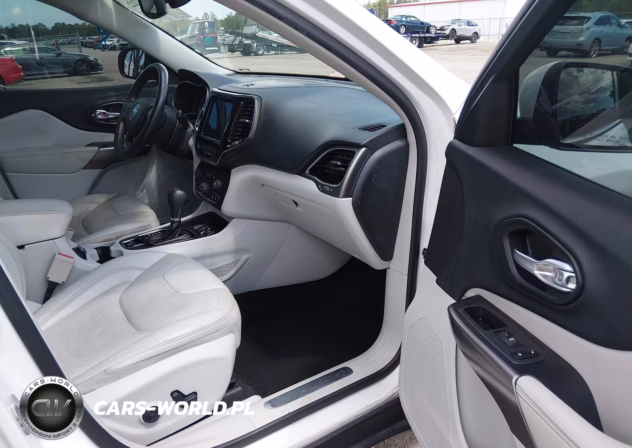 2019 Jeep Cherokee Limited Fwd VIN:1C4PJLDB2KD402770 - 5
