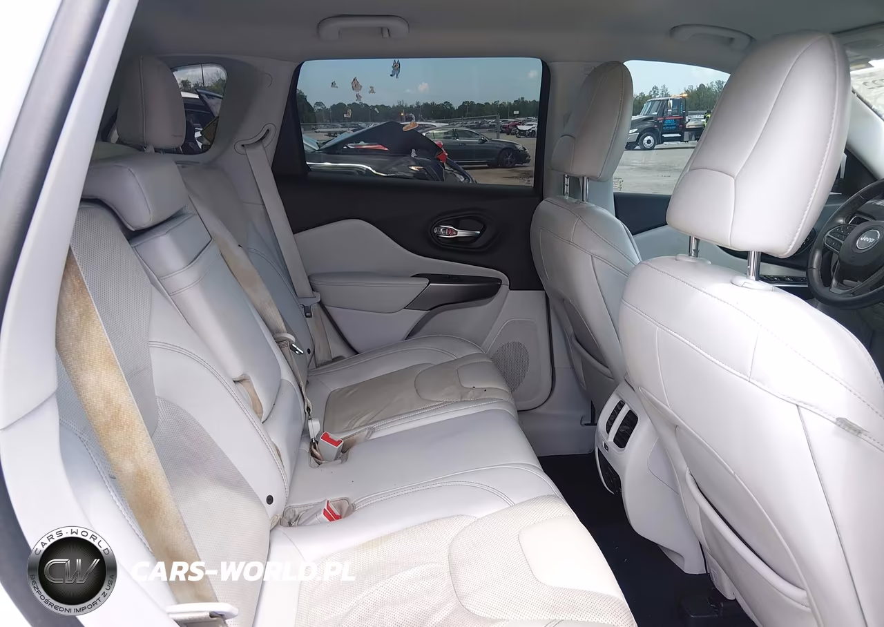 2019 Jeep Cherokee Limited Fwd VIN:1C4PJLDB2KD402770 - 8