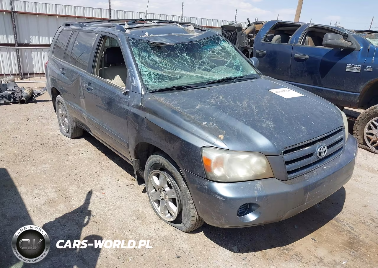 Główne zdjęcie 2005 Toyota Highlander V6
