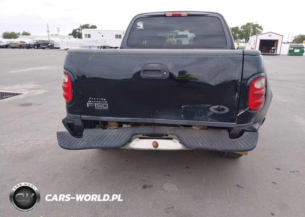 2003 Ford F-150 Lariat-Xlt VIN:1FTRW07613KD68437 - 12