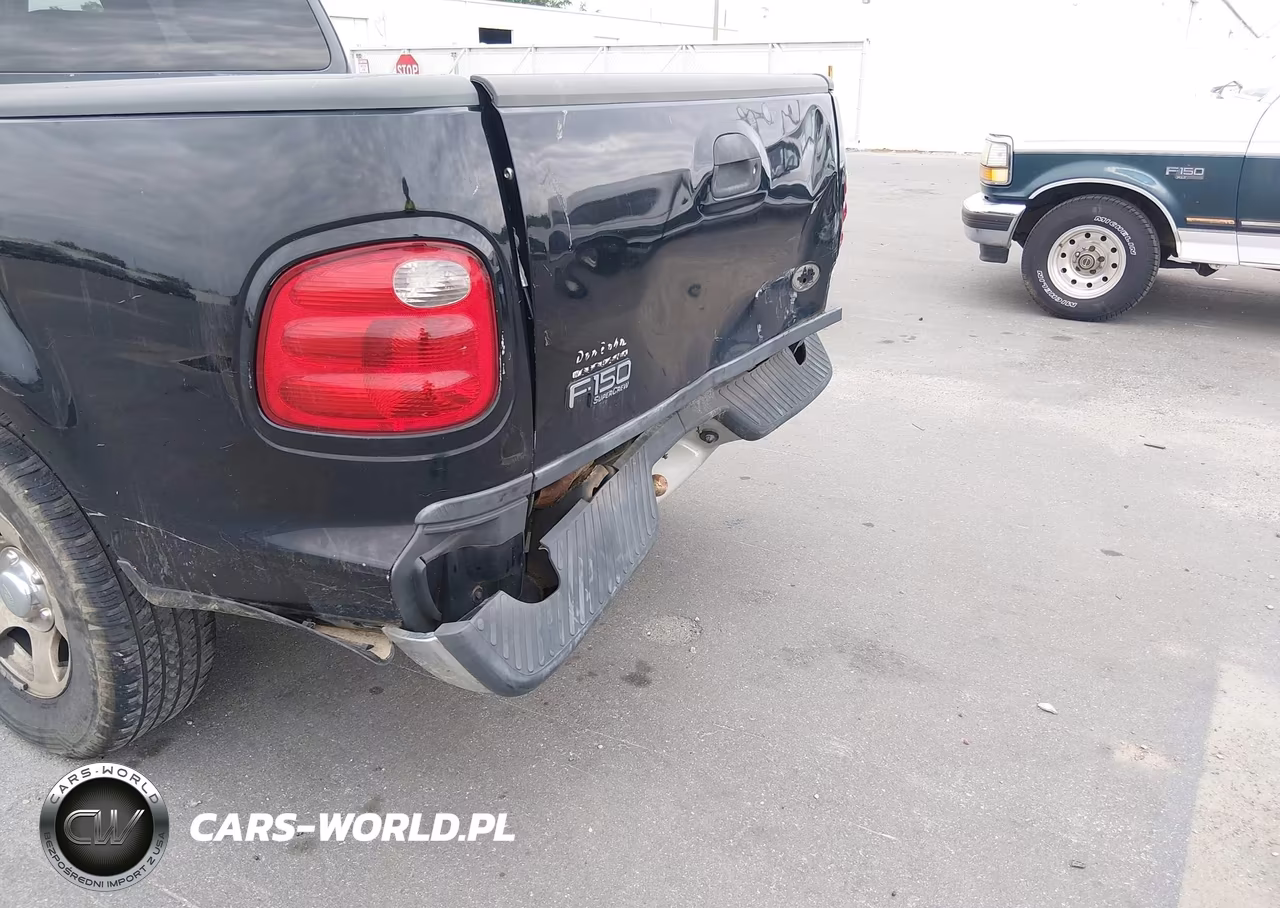 2003 Ford F-150 Lariat-Xlt VIN:1FTRW07613KD68437 - 13