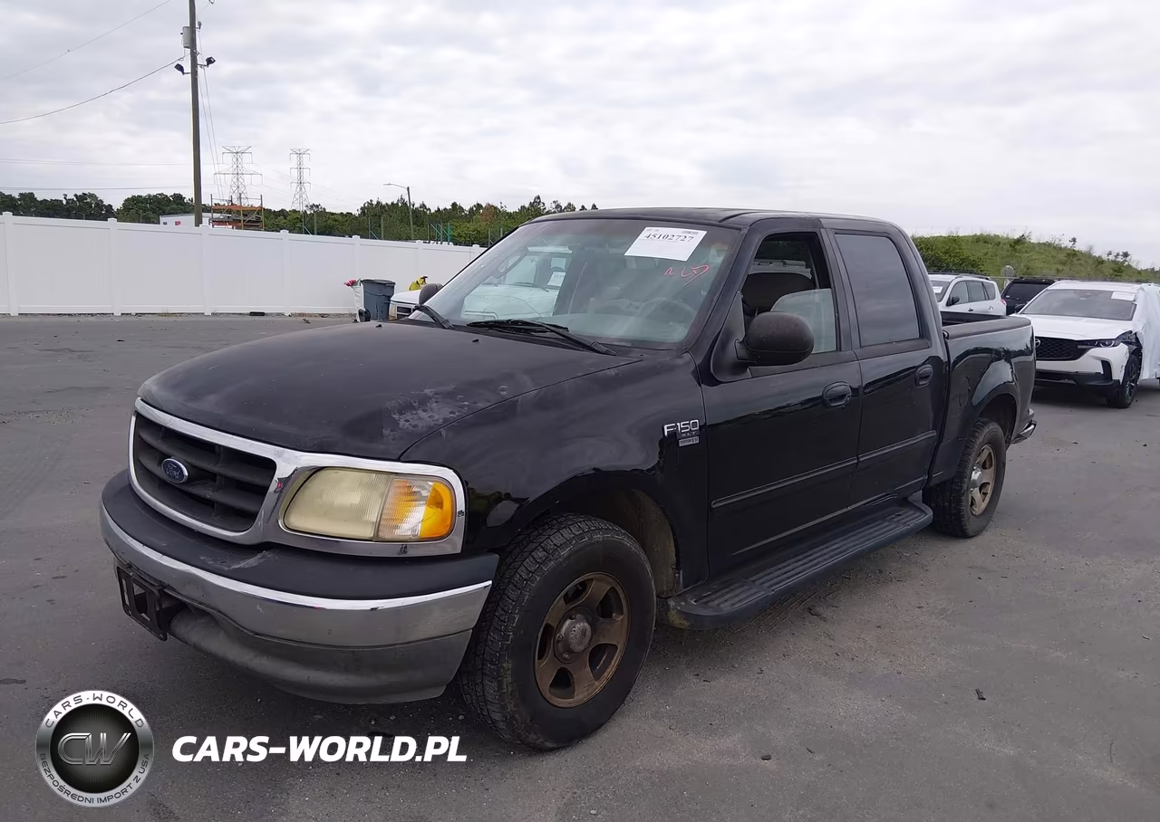 2003 Ford F-150 Lariat-Xlt VIN:1FTRW07613KD68437 - 2