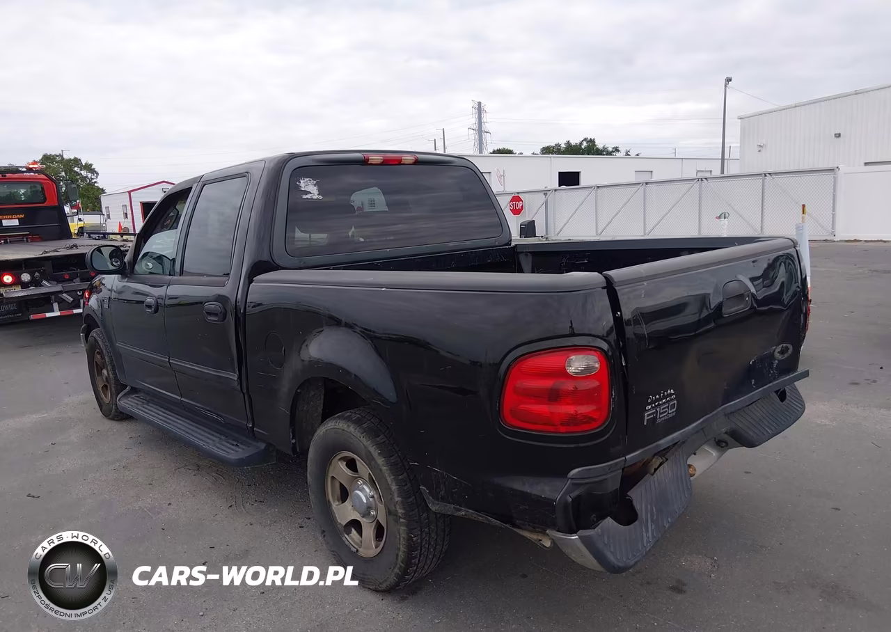 2003 Ford F-150 Lariat-Xlt VIN:1FTRW07613KD68437 - 3