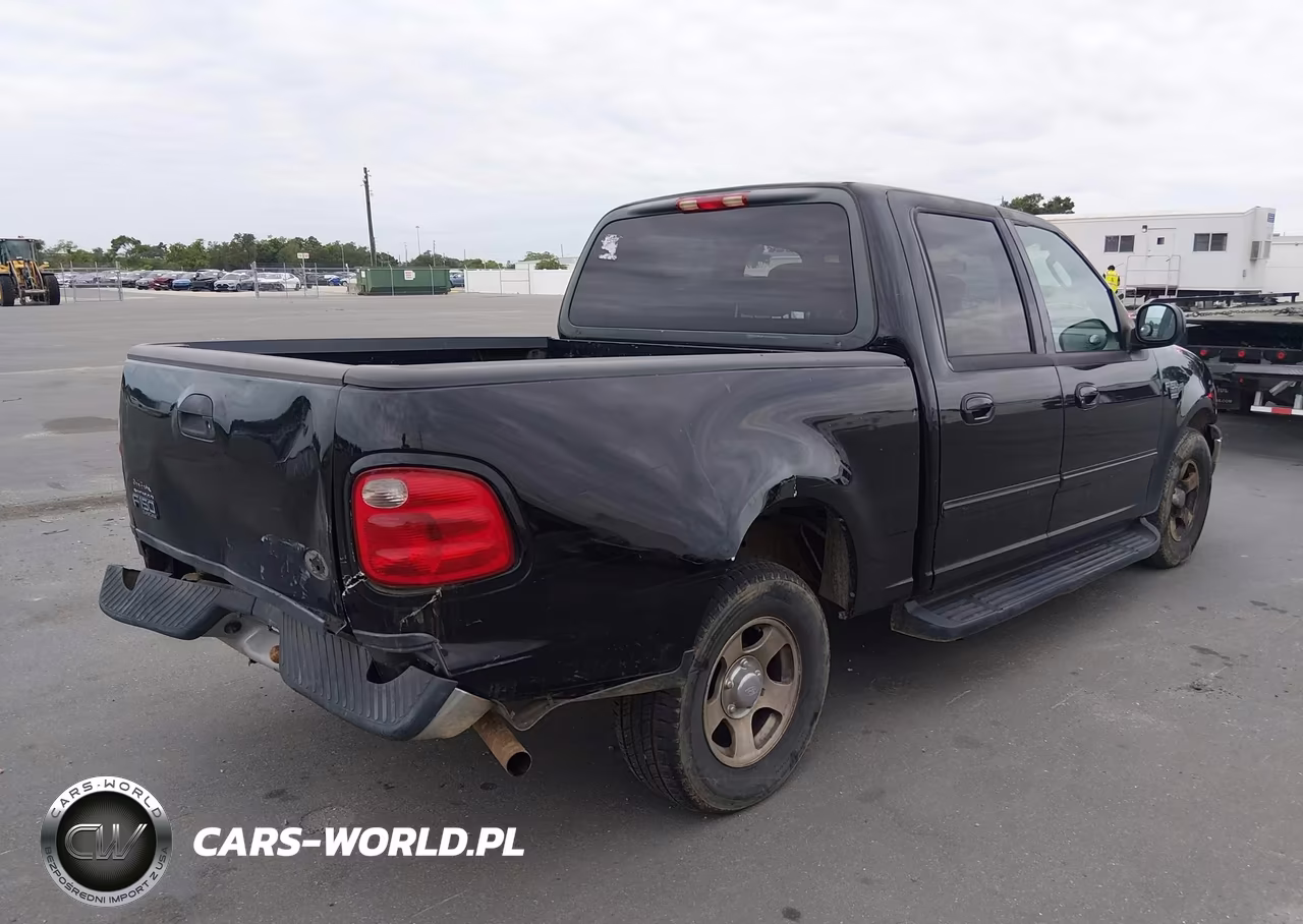 2003 Ford F-150 Lariat-Xlt VIN:1FTRW07613KD68437 - 4
