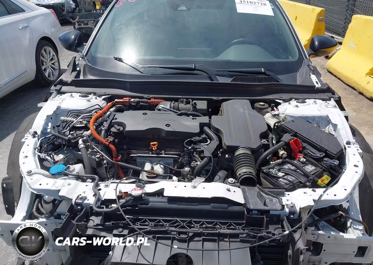 2022 Honda Accord Hybrid Sport VIN:1HGCV3F24NA032235 - 10