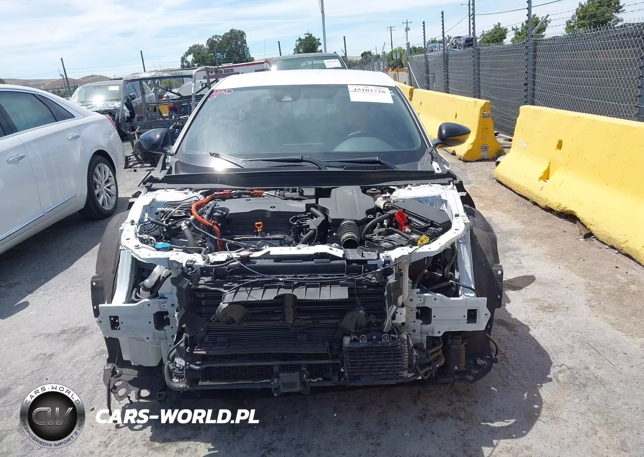 2022 Honda Accord Hybrid Sport VIN:1HGCV3F24NA032235 - 12