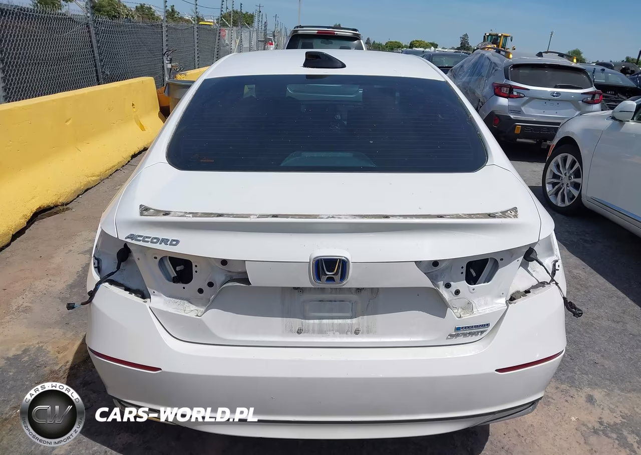 2022 Honda Accord Hybrid Sport VIN:1HGCV3F24NA032235 - 16