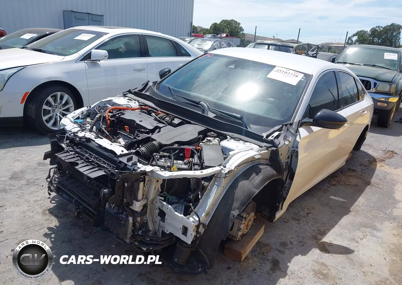 2022 Honda Accord Hybrid Sport VIN:1HGCV3F24NA032235 - 2