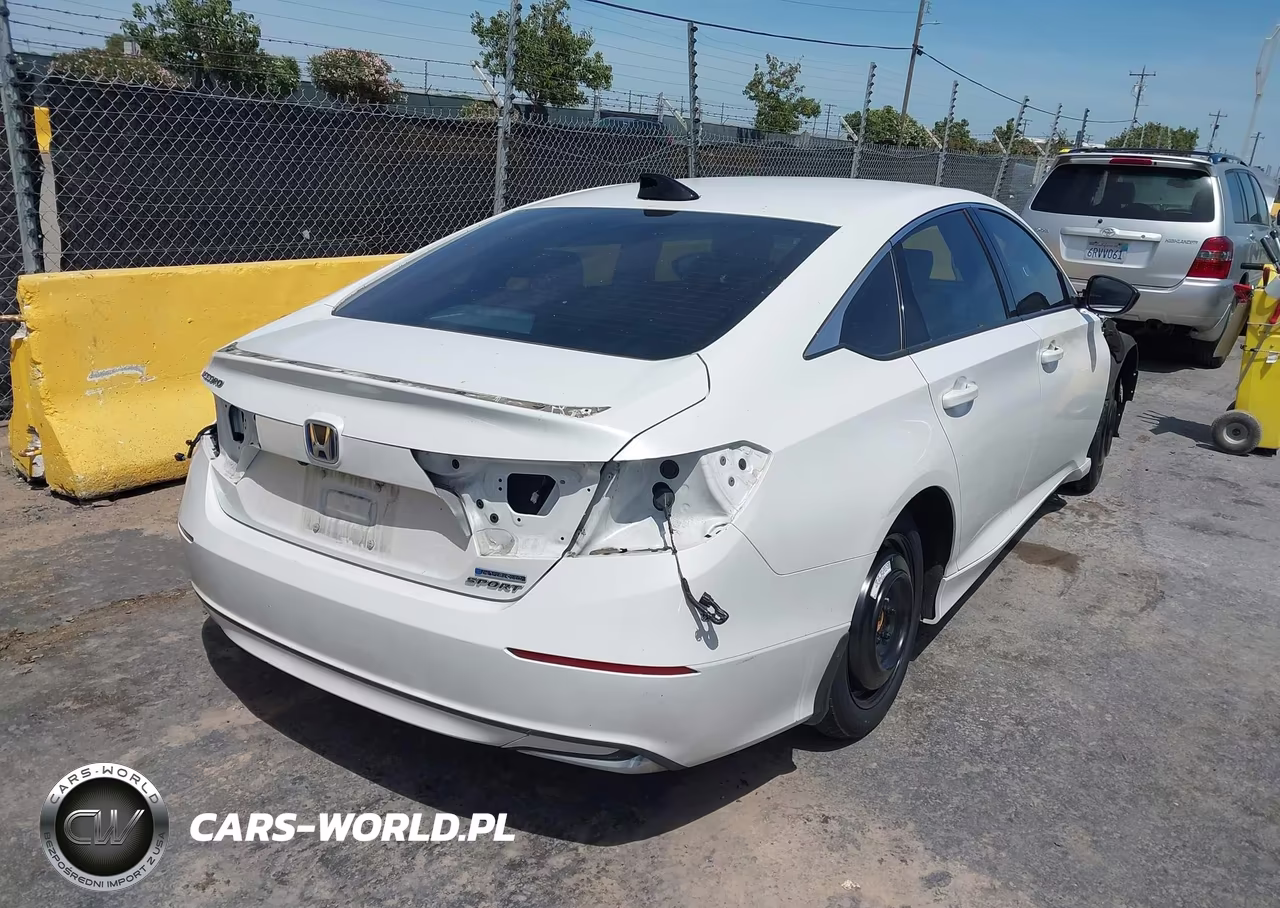 2022 Honda Accord Hybrid Sport VIN:1HGCV3F24NA032235 - 4